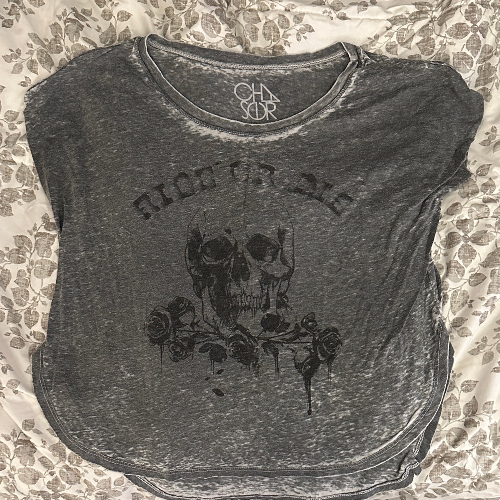 Chaser Charcoal Graphic Tee